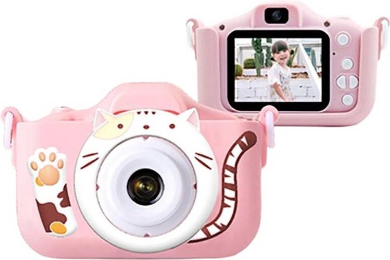 Pink Digital Camera 2.0 Inch