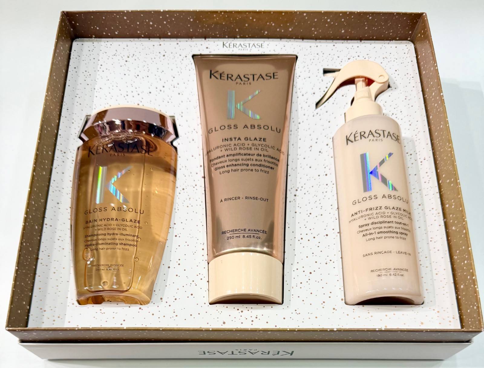 Kerastase set Kérastase Coffret Routine Gloss Absolu Light XMas Set
