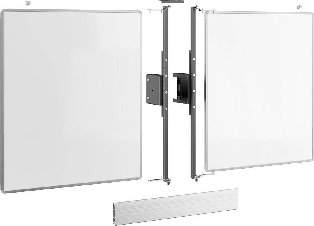 Tv 86 Vogels RISE WBS86 Whiteboard Set 86 Inch