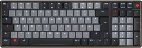 Cherry KW Keyboard 96% Compact QWERTZ Input Device