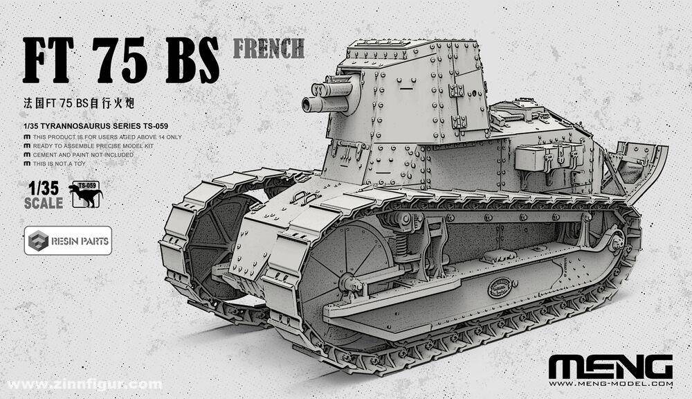 TS-059 French FT 75 BS Model