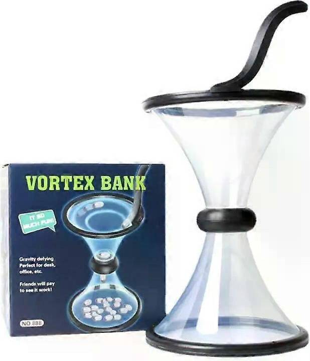 Vortex Coin Piggy Bank Storage Box