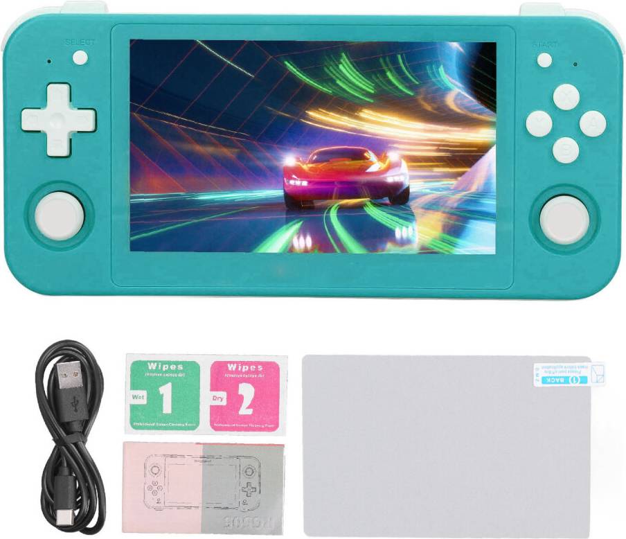RG505 Handheld Game Machine 4.95 Inch OLED