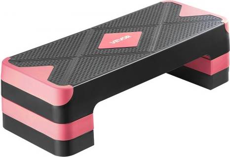 VEVOR Aerobic Exercise Step Platform 28 Inch