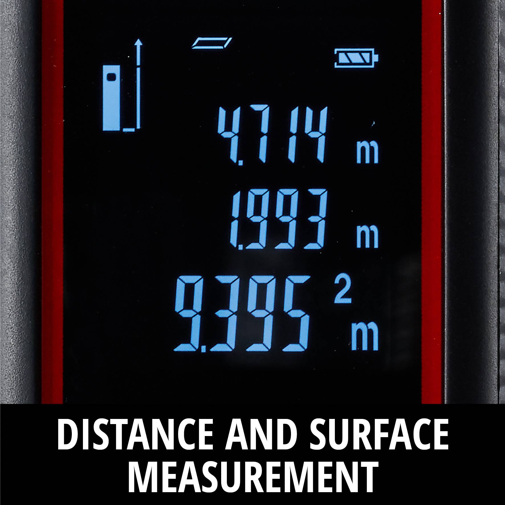 Einhell Laser Distance Meter TC-LD 40 R