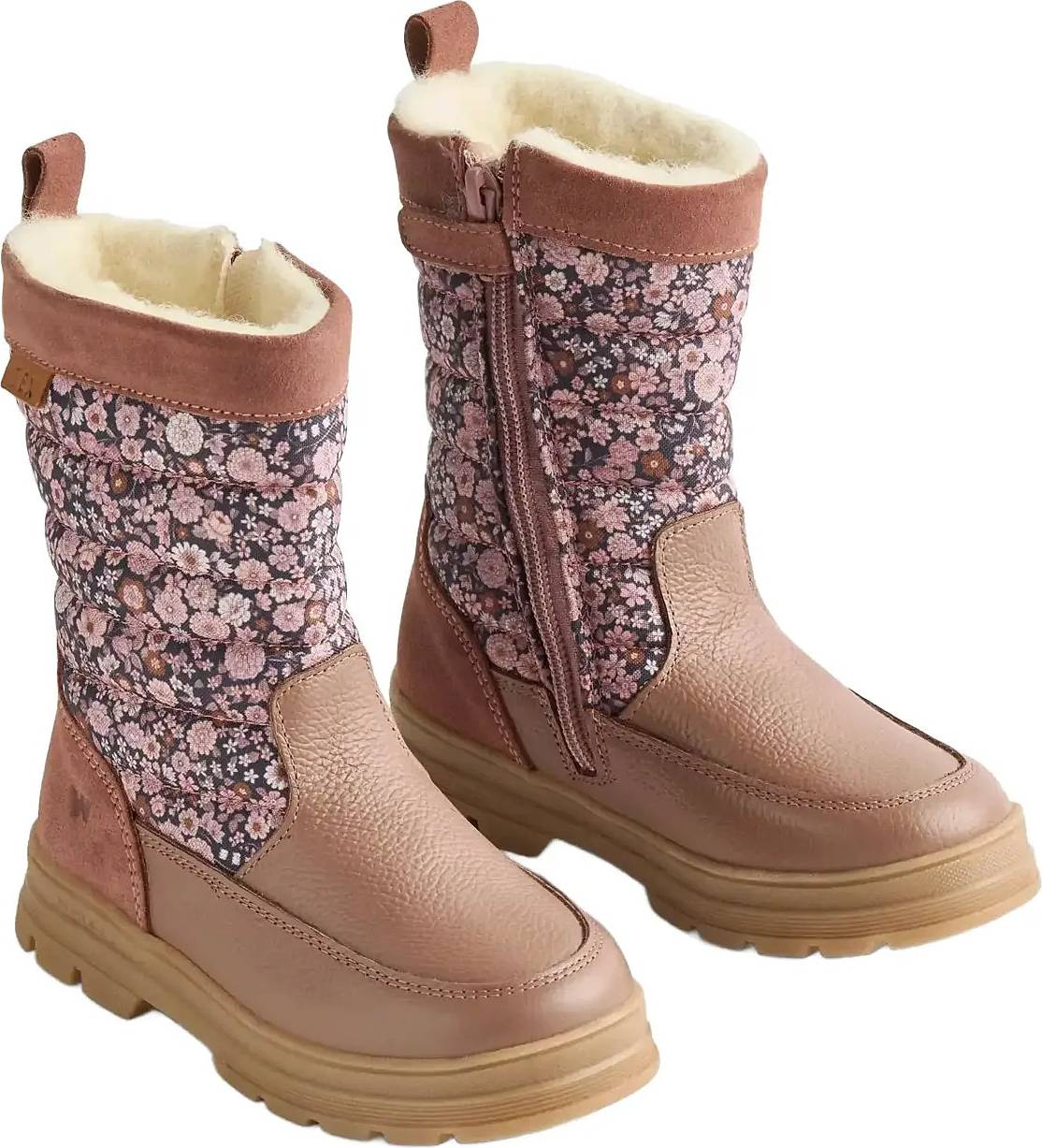 Wheat Winterboot Koa Tex - Rosa