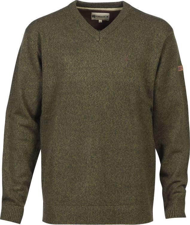 Pull Col V - Vert