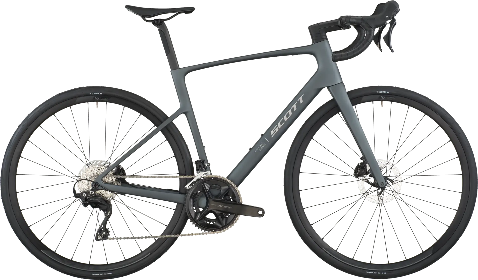Scott Addict 50 105 R7100 Road Bike Gris