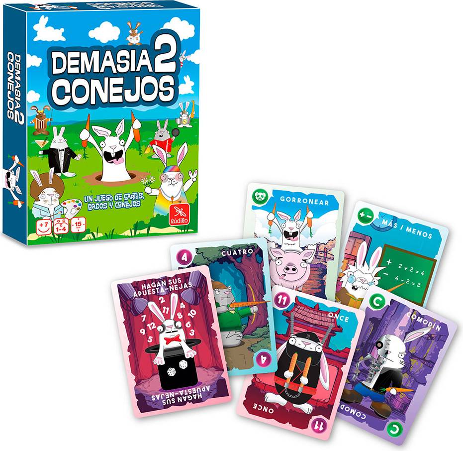 Demasia2 Conejos Too Many Rabbits Board