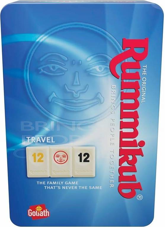 Bizak Rummikub Brætspil