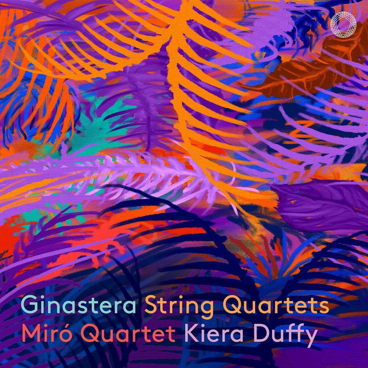 Ginastera Alberto String Quartets (CD)