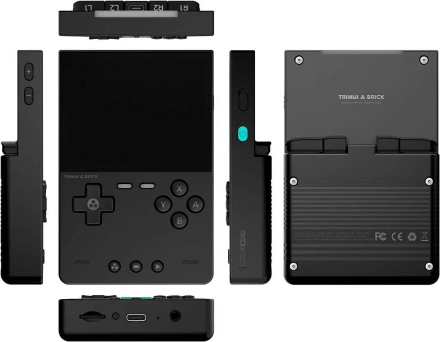 Retro Arcade Game Console 3.2 Inch IPS