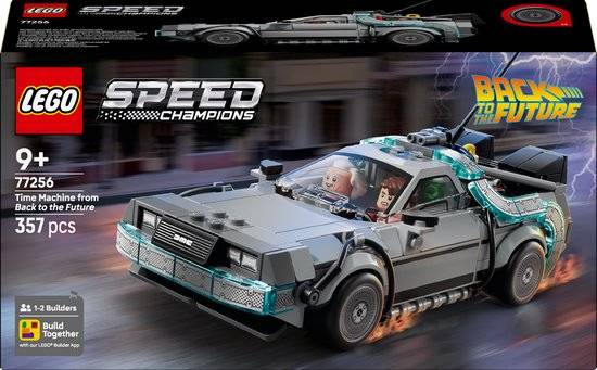 LEGO Speed Champions Tijdmachine Remonter Temps Retour
