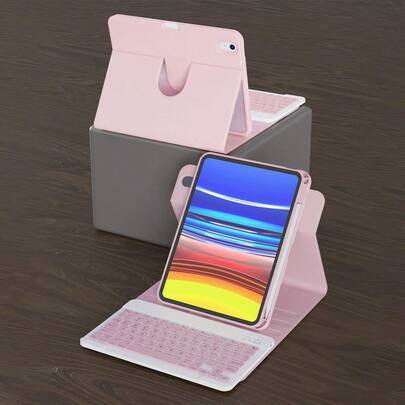Shein Keyboard Rotate Case Compatible With IPad 10th Generation