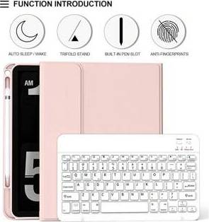 Shein Keyboard Case Compatible With IPad Protective Cover