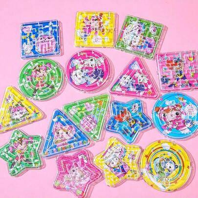 Shein Mini Random Color Maze Puzzles Set