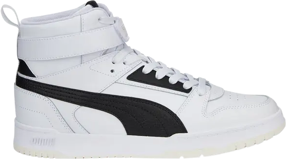 Puma RBD Game - White/Black/Team Gold