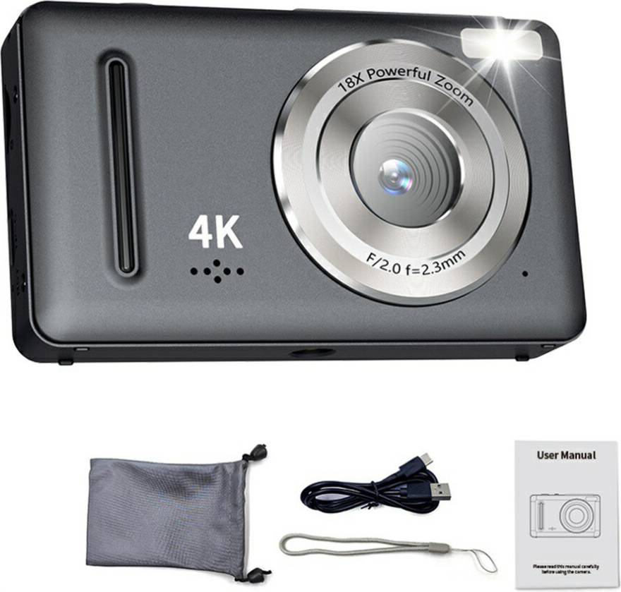 Digital Camera FC002 2.4 Inch IS Screen
