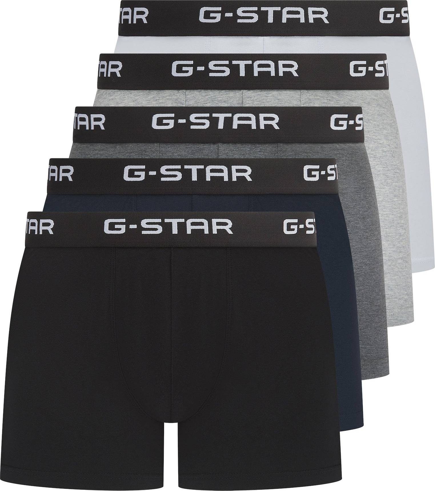 G-Star Boxer Brief 5-Pack - Multi Color