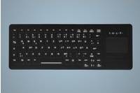 Contour Design Medical Backlit Touchpad Keyboard Black