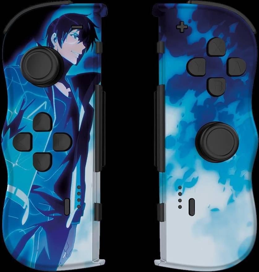 LEXIP Solo Leveling Twin Pads Bluetooth Nintendo Switch
