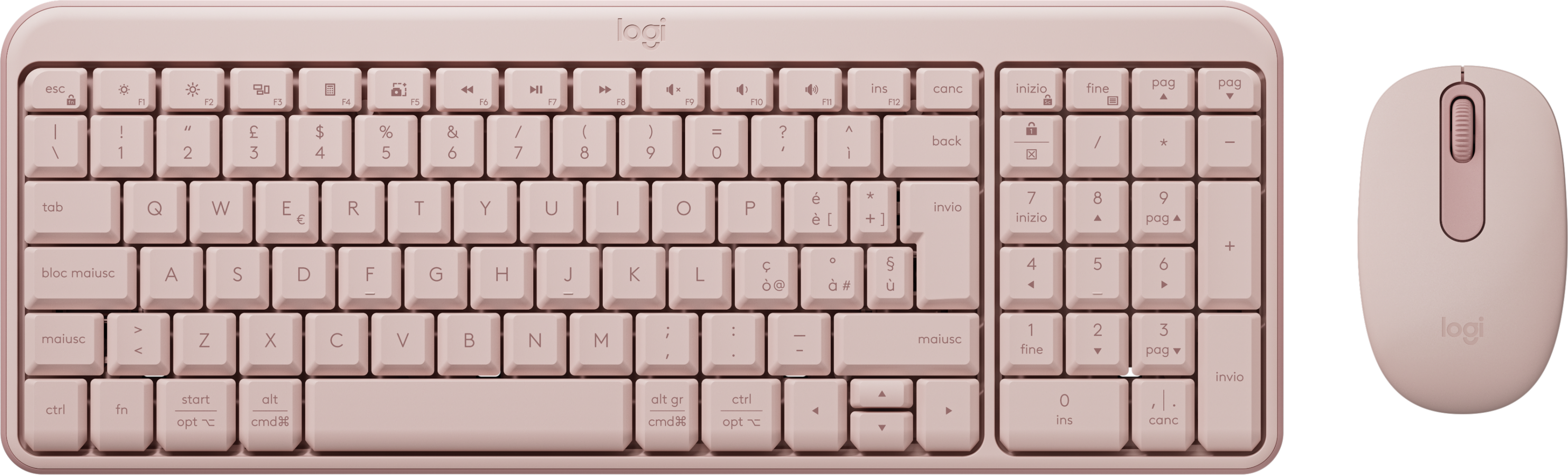 Logitech MK250 Bluetooth Compact Keyboard Mouse Combo