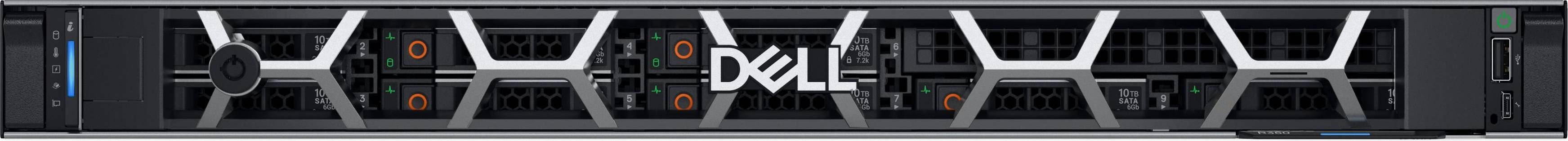 Dell PowerEdge R360 Server 960 GB Rack