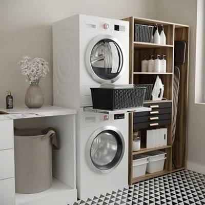 Washing machine stacking kit Dryer Washing Machine Stacking Kit