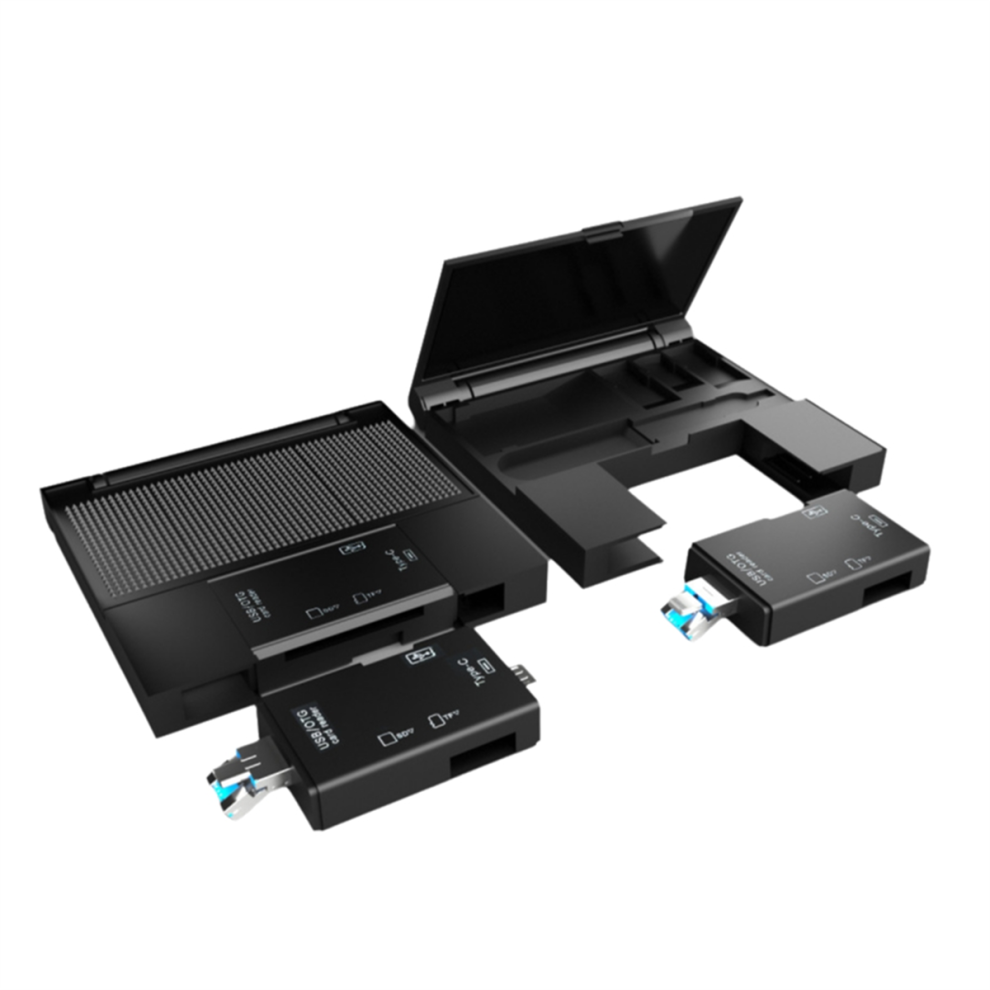 Jojomino 7 In1 Multifunctional Card Reader Storage Box