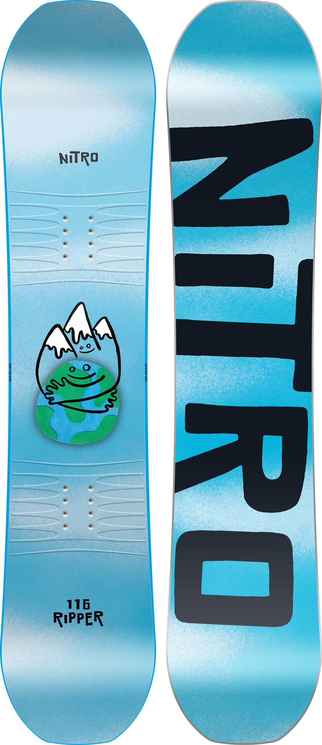 Nitro Kids Ripper Snowboard 116