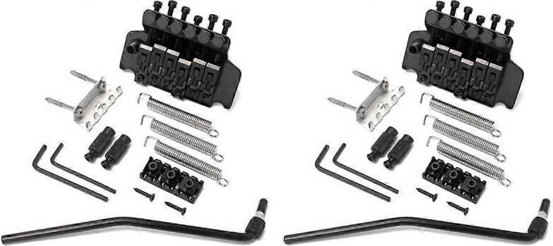 Guitar Bridge Double Swing Vibrato System