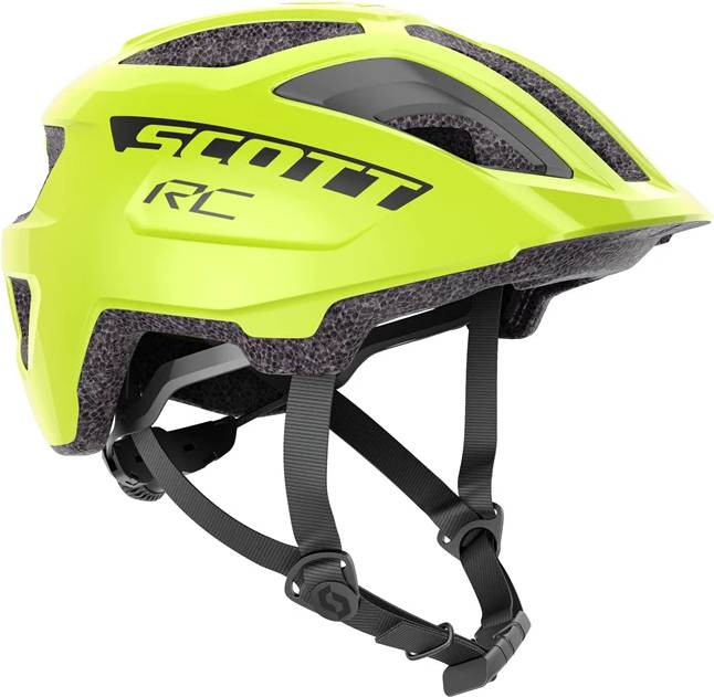 Scott Jr Plus Radium Yellow Mips Cykelhjälm