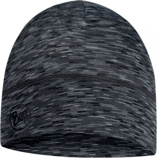 Merino beanie Buff Lightweight Merino Beanie Graphite Multi Strip