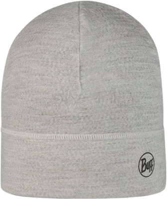 Beanie merino uld Buff Merino Lightweight Beanie - Sort