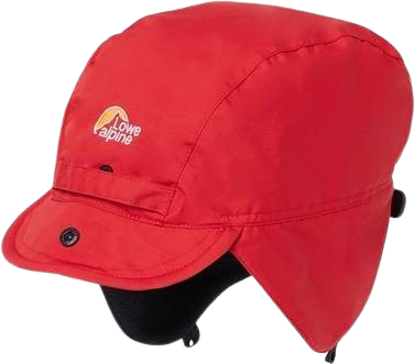 Lowe Alpine Classic Mountain Cap - Rood