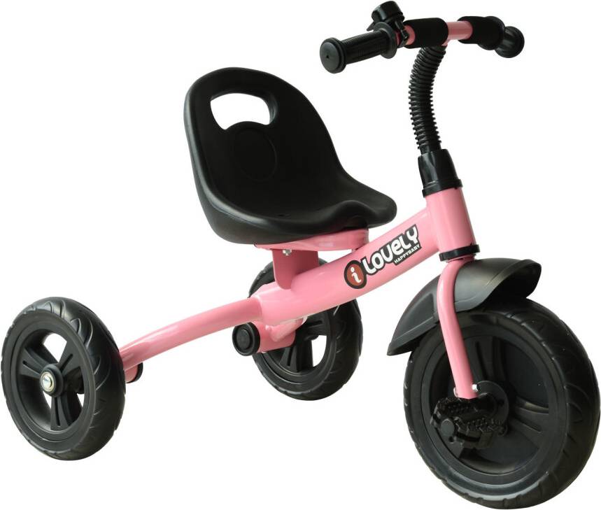 Homcom Toddlers Ride on Tricycle Pink