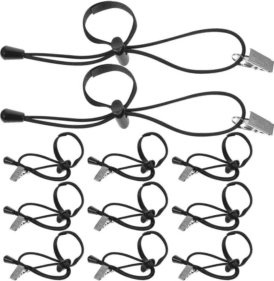 12Pcs Background Backdrop Clips Clamps