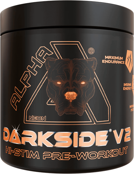 Alpha Neon Darkside V2 300g Blue Raspberry