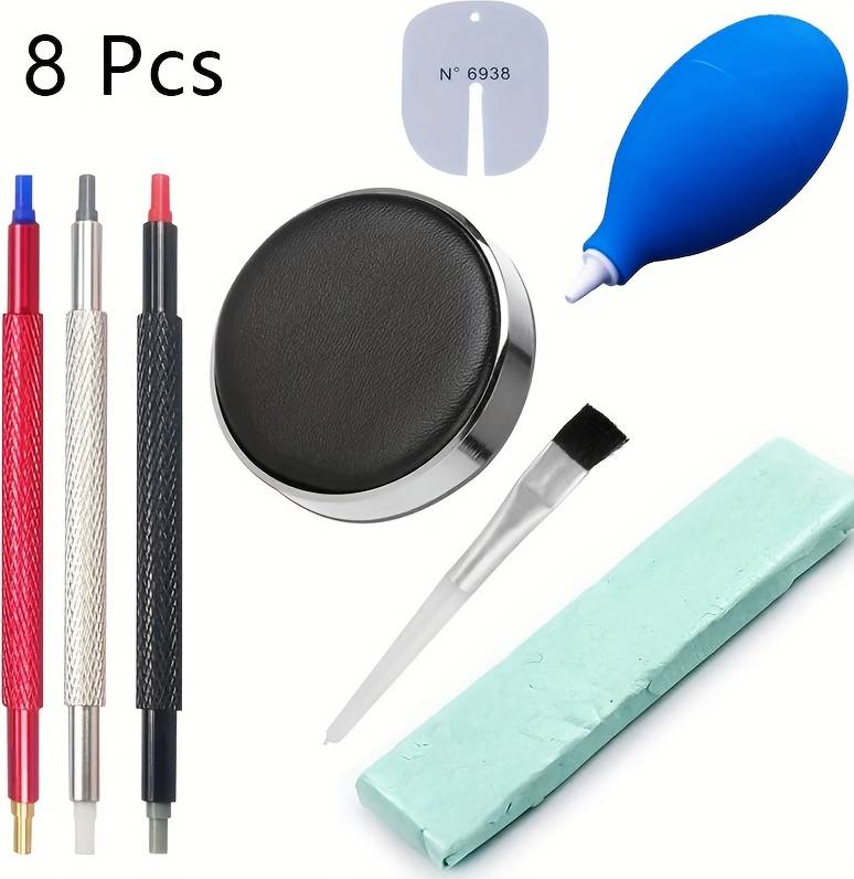 Temu 8pcs Watch Repair Tool Kit