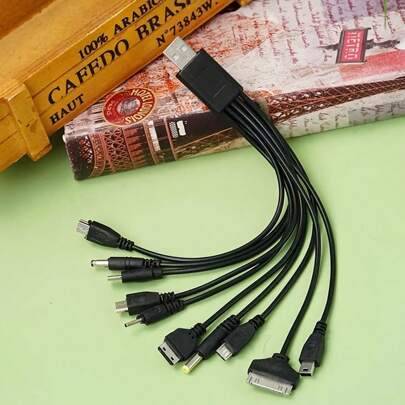 Shein Versatile 10-In-1 Multi-Function Charging Cable