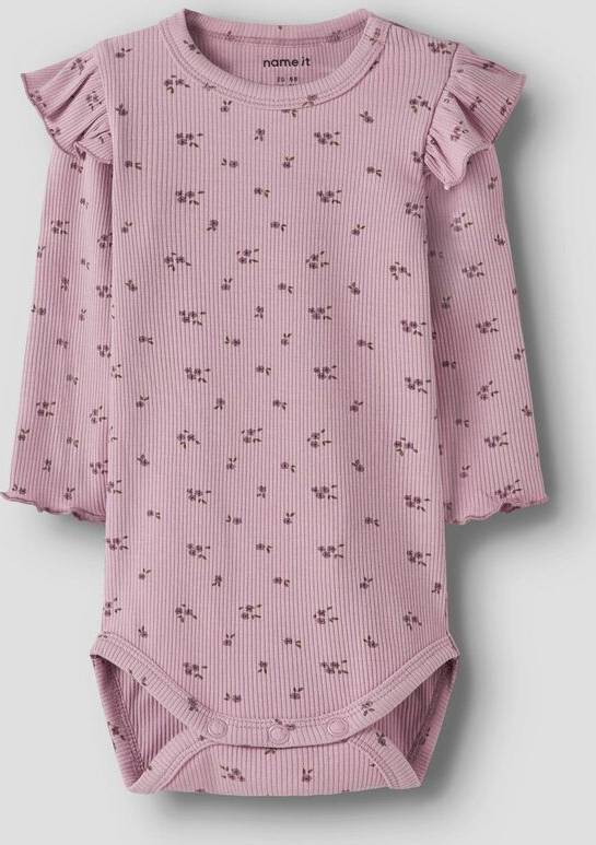 Name It Rib Body Keepsake Lilac