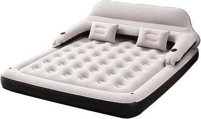 Shein Upgraded Inflatable Air Mattress With Backrest