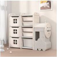 Train Shape Toys Storage Rack