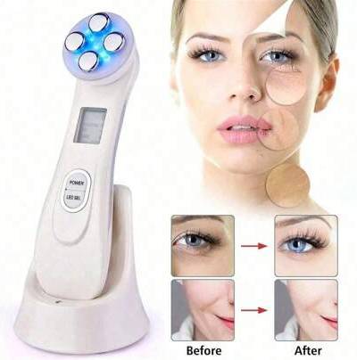 Shein Mini Facial Beauty Device For LED