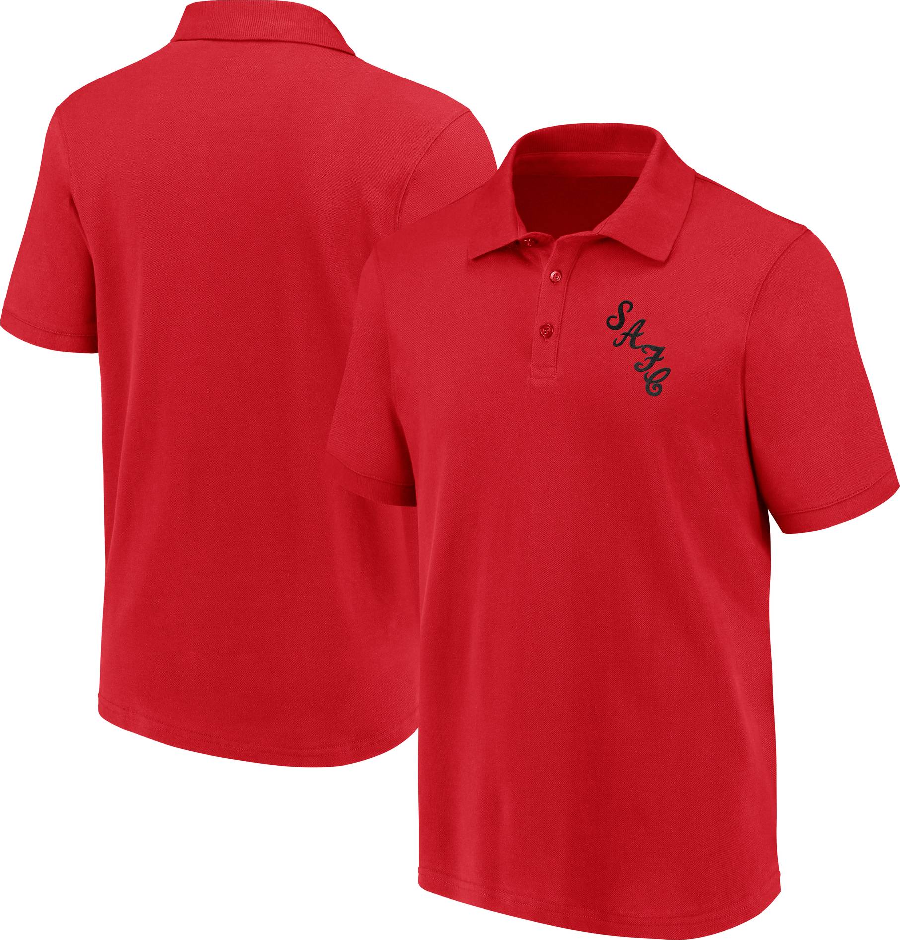 Polo Essentials Rouge Athlétique Homme
