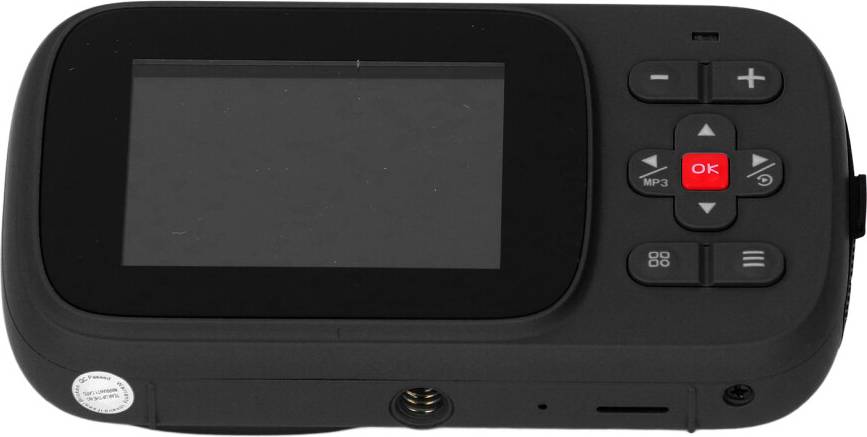 Compact 72MP Travel Camera 2.5K 16x Zoom