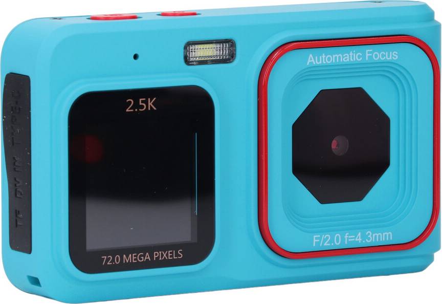 72MP Digital Camera 2.5K Video Dual Screen