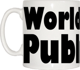 TeeTreeDesigns World's Best Publisher Mug Cup