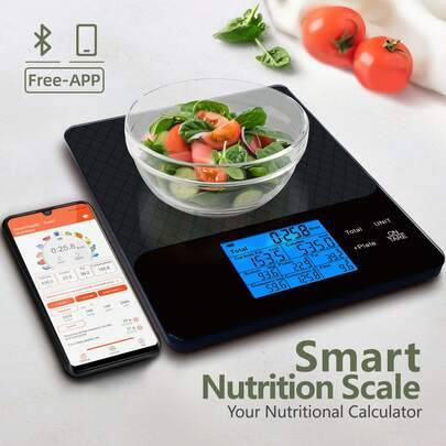 Smart Digital Food Kitchen Scale