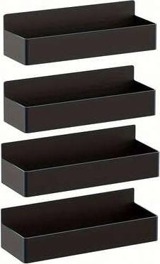 Shein Magnetic Spice Rack 4Pcs Set